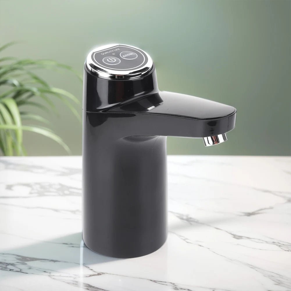11L watercontainer met kraan – Grote camping watertank met USB - oplaadbare elektrische pomp - Bivakshop