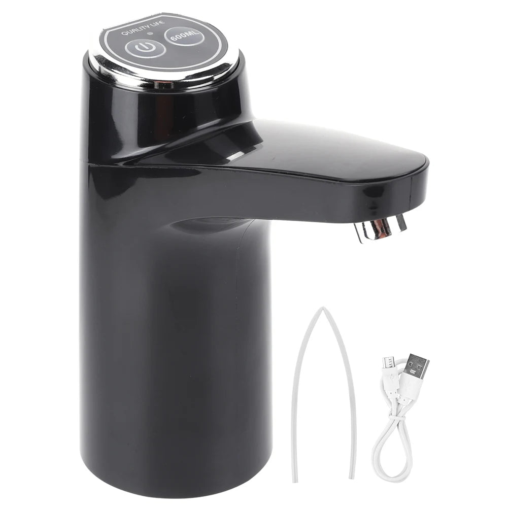 11L watercontainer met kraan – Grote camping watertank met USB - oplaadbare elektrische pomp - Bivakshop