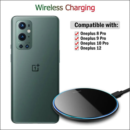 15w draadloze oplader led type c