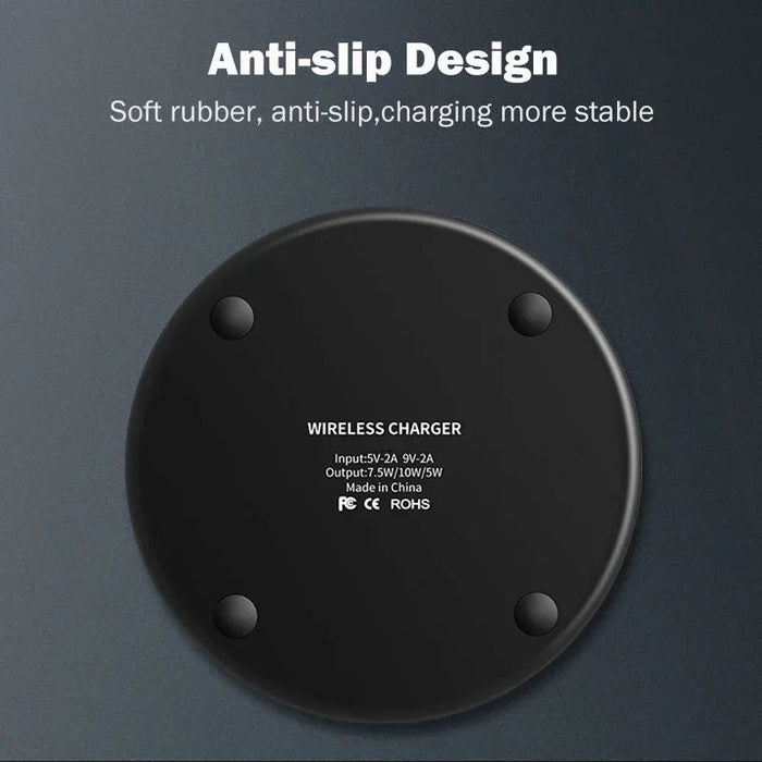 15w draadloze oplader led type c