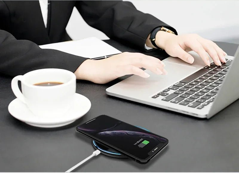 15w draadloze oplader led type c