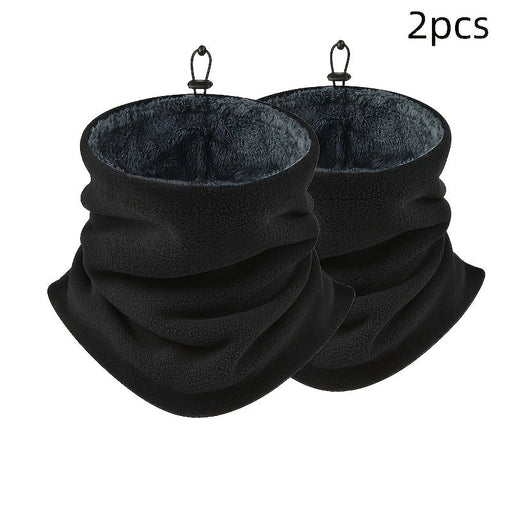 2 - Pack Heren Nekwarmers (Col) - Warm, Ademend en Winddicht - Bivakshop