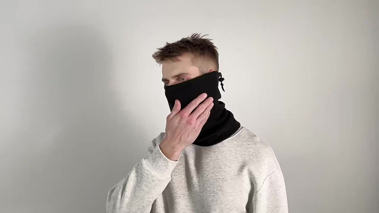 2 - Pack Heren Nekwarmers (Col) - Warm, Ademend en Winddicht - Bivakshop