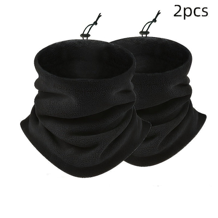 2 - Pack Heren Nekwarmers (Col) - Warm, Ademend en Winddicht - Bivakshop