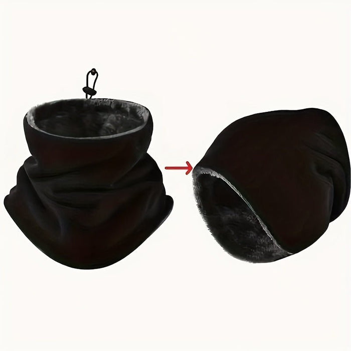 2 - Pack Heren Nekwarmers (Col) - Warm, Ademend en Winddicht - Bivakshop