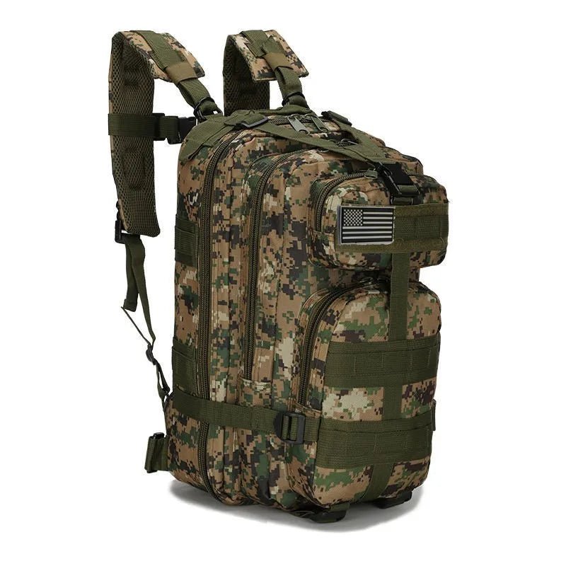 30L/50L waterdichte nylon trekking rugzak - outdoor militaire rucksack voor kamperen, wandelen en jagen - Bivakshop