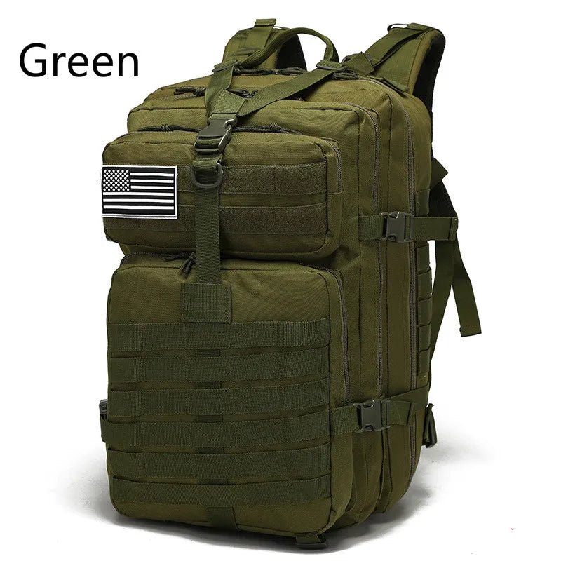 30L/50L waterdichte nylon trekking rugzak - outdoor militaire rucksack voor kamperen, wandelen en jagen - Bivakshop