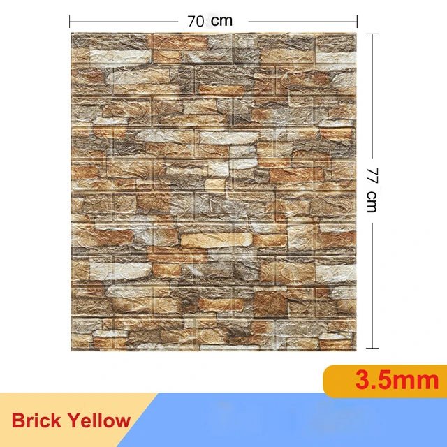 3D foam muurpanelen - Waterdicht & zelfklevend - Kindvriendelijk & formaldehydevrij - Bivakshop