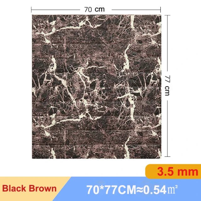3D foam muurpanelen - Waterdicht & zelfklevend - Kindvriendelijk & formaldehydevrij - Bivakshop