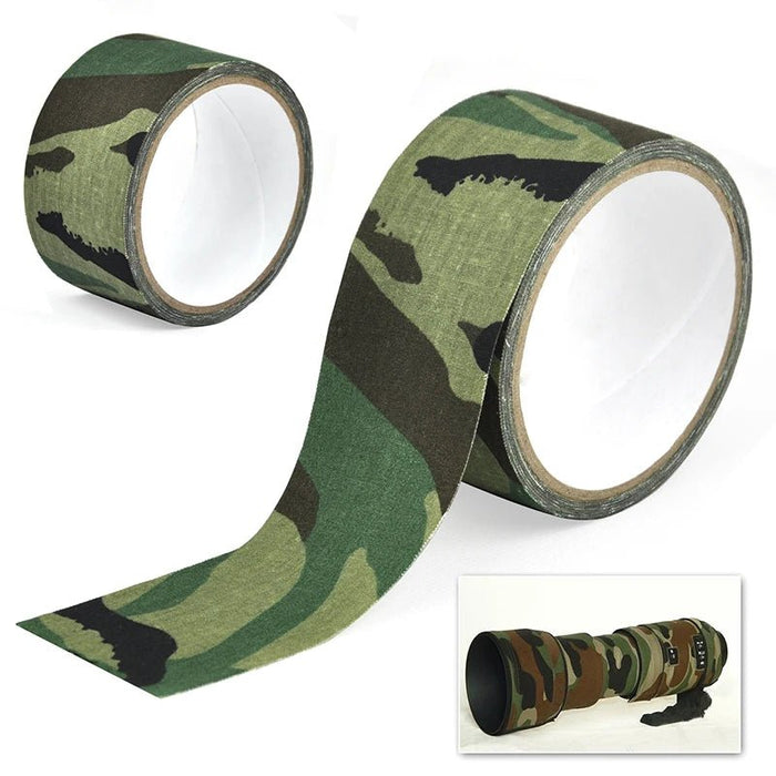 camouflage tape zelfklevend waterdicht outdoor jacht