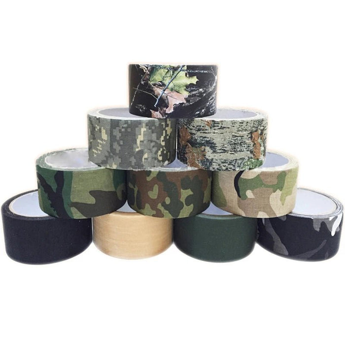 camouflage tape zelfklevend waterdicht outdoor jacht