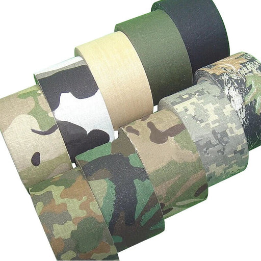 camouflage tape zelfklevend waterdicht outdoor jacht
