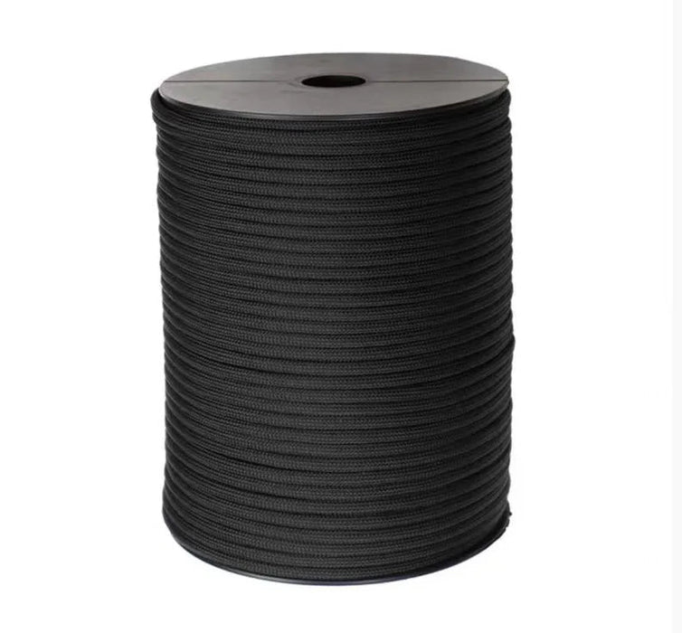 650 militair paracord 4 mm – 12 - strengs survivalkoord – 100 m lengte - Bivakshop
