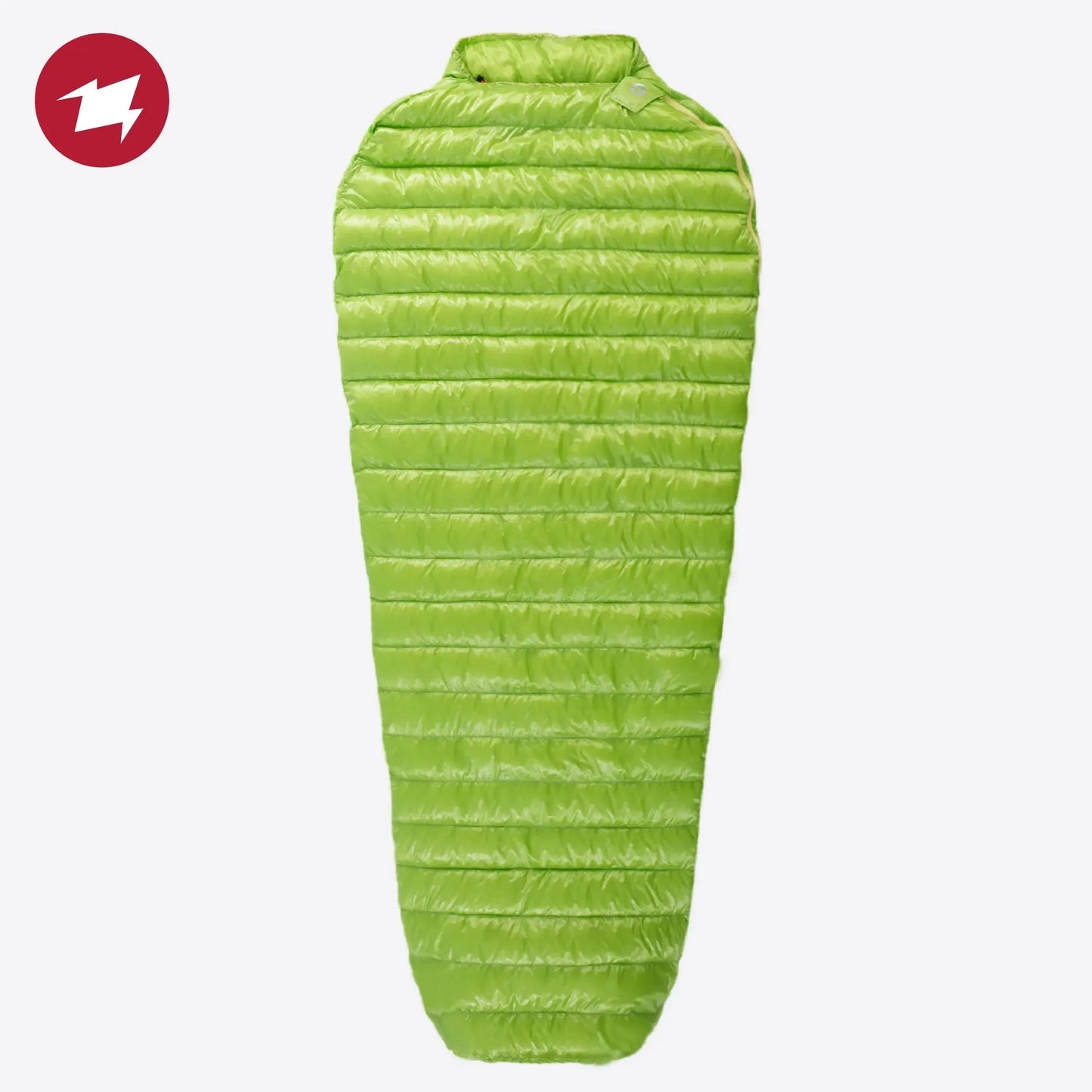 AEGISMAX ultralichte slaapzak - 95% ganzendons - Mummy model - 3 seizoenen - Bivakshop