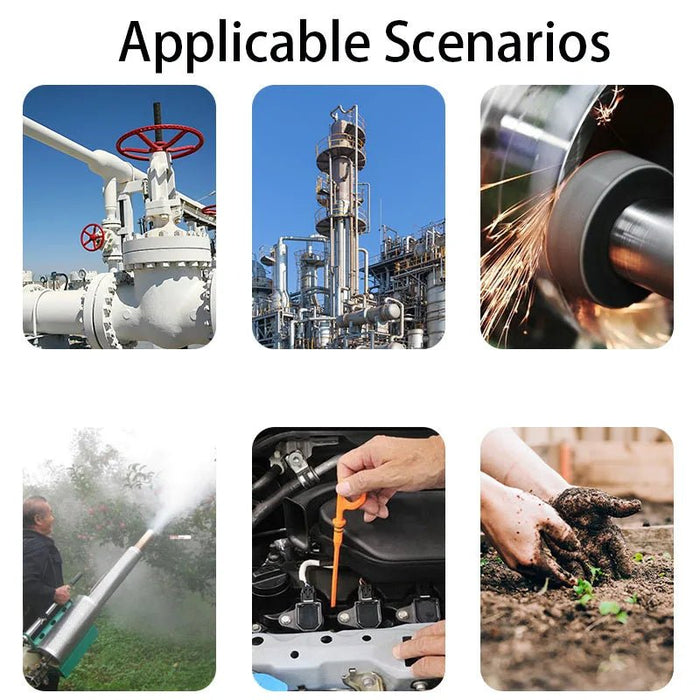 Afwas - en schoonmaakhandschoenen – nitril rubber – waterdicht, oliebestendig & duurzaam - Bivakshop