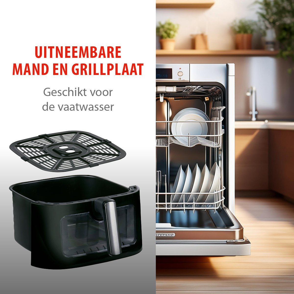 Air Fryer 9L 1800W - Bivakshop