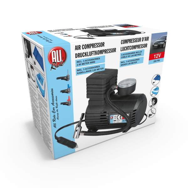 All Ride - Air Compressor Pl - Bivakshop