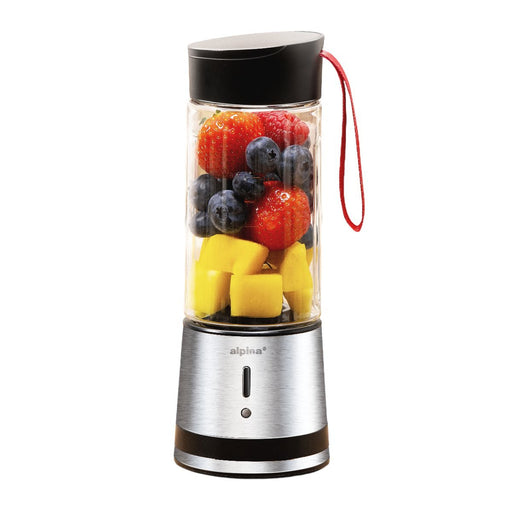 Alpina - Draagbare smoothie Maker – 125W – USB oplaadbaar - Bivakshop