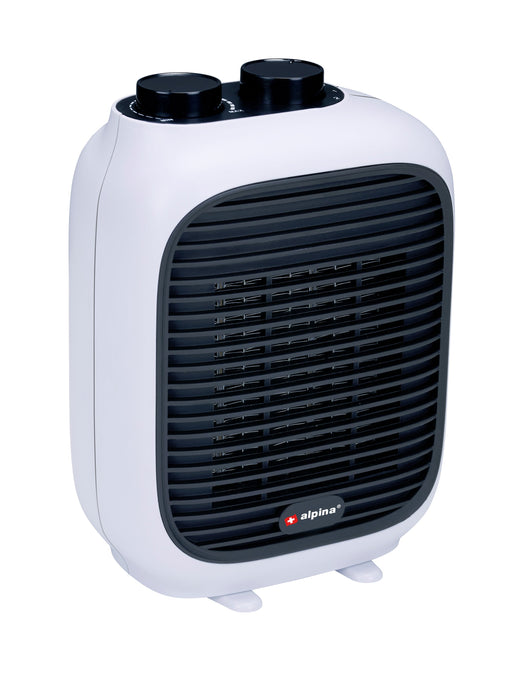 Alpina - Draagbare verwarming – 230V 1500W – PTC kachel - Bivakshop