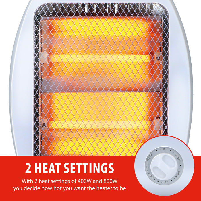 Alpina - Quartz kachel – 800W – Compact & draagbaar - Bivakshop