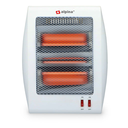 Alpina - Quartz kachel – 800W – Compact & draagbaar - Bivakshop