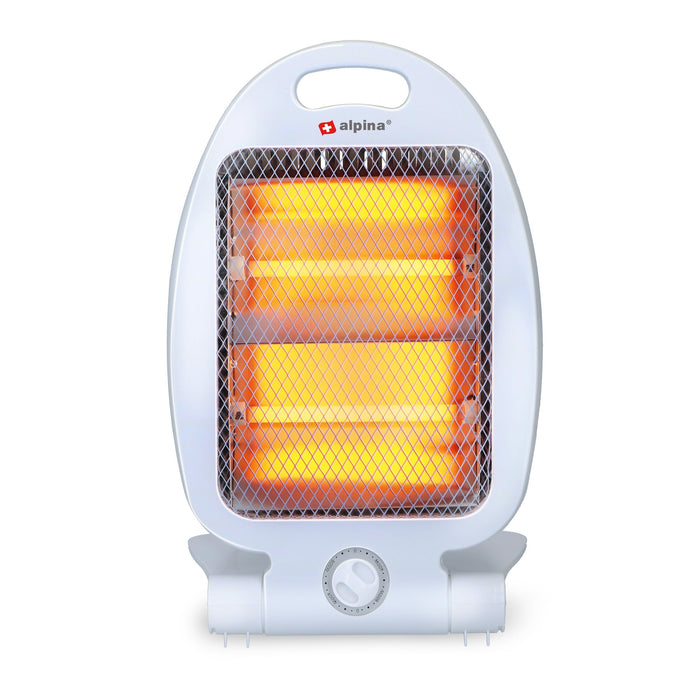 Alpina - Quartz kachel – 800W – Compact & draagbaar - Bivakshop