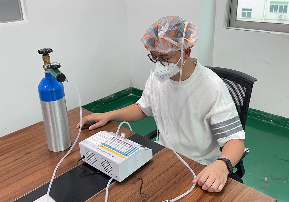 AQUAPURE Draagbare O3 Apparaat Kliniek Ozon Behandeling Machine Medische Ozonator - Bivakshop