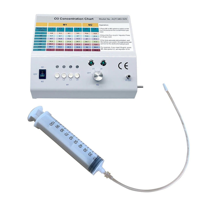 AQUAPURE Draagbare O3 Apparaat Kliniek Ozon Behandeling Machine Medische Ozonator - Bivakshop