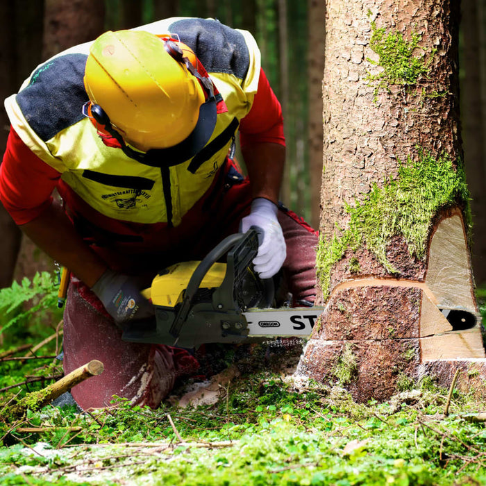 Benzine kettingzaag 46 cc – 40,64 cm zaagblad - Bivakshop