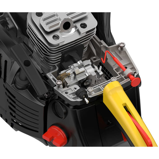 Benzine kettingzaag 46 cc – 40,64 cm zaagblad - Bivakshop