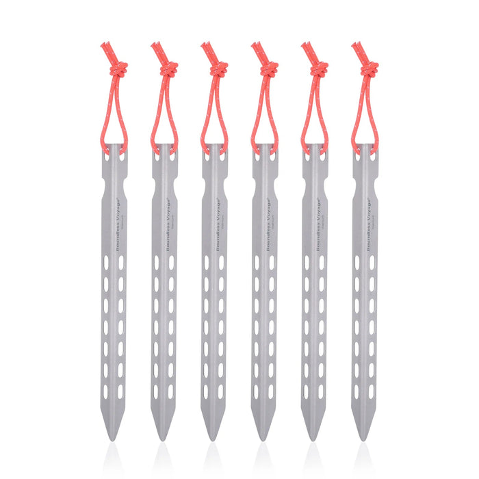 titanium tentharingen lichtgewicht outdoor