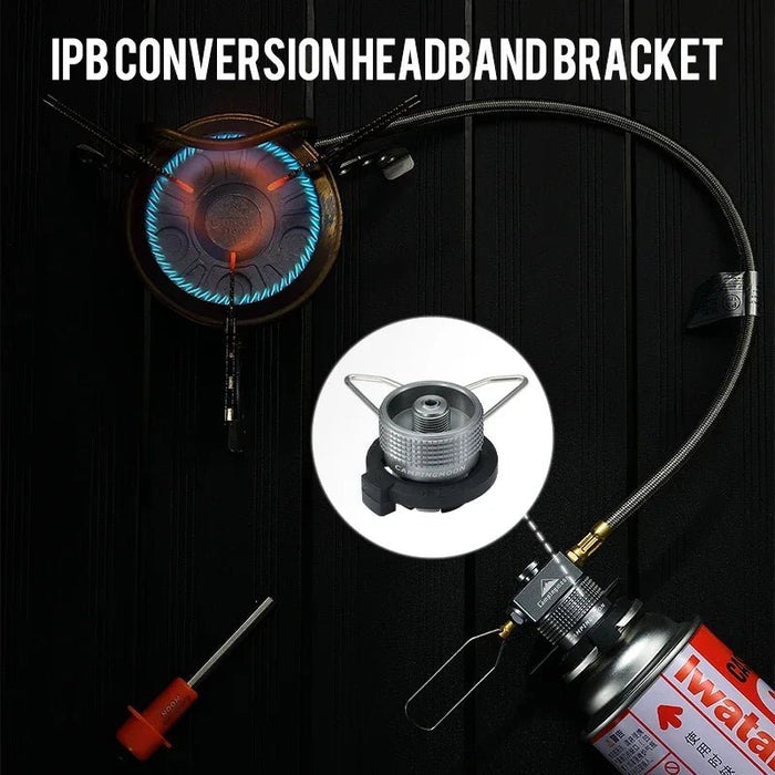 butaan gasadapter lindal valve kamperen