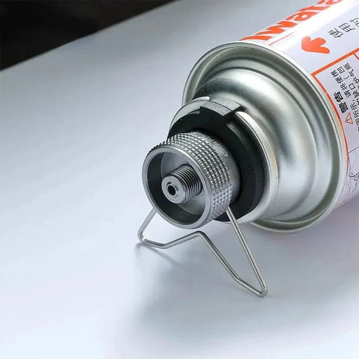 butaan gasadapter lindal valve kamperen