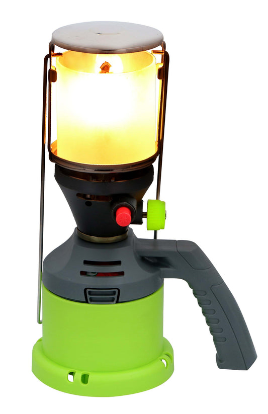 Camping gaslamp met 3 gaskousjes - Heldere verlichting voor buitenavonturen - Bivakshop