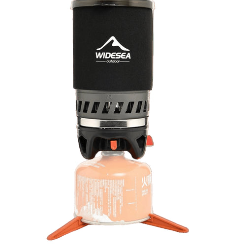 camping kookset warmtewisselaar lichtgewicht