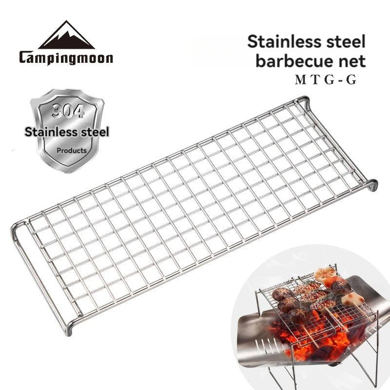 CAMPINGMOON MTG - G barbecue grill - Lichtgewicht en compact - Bivakshop