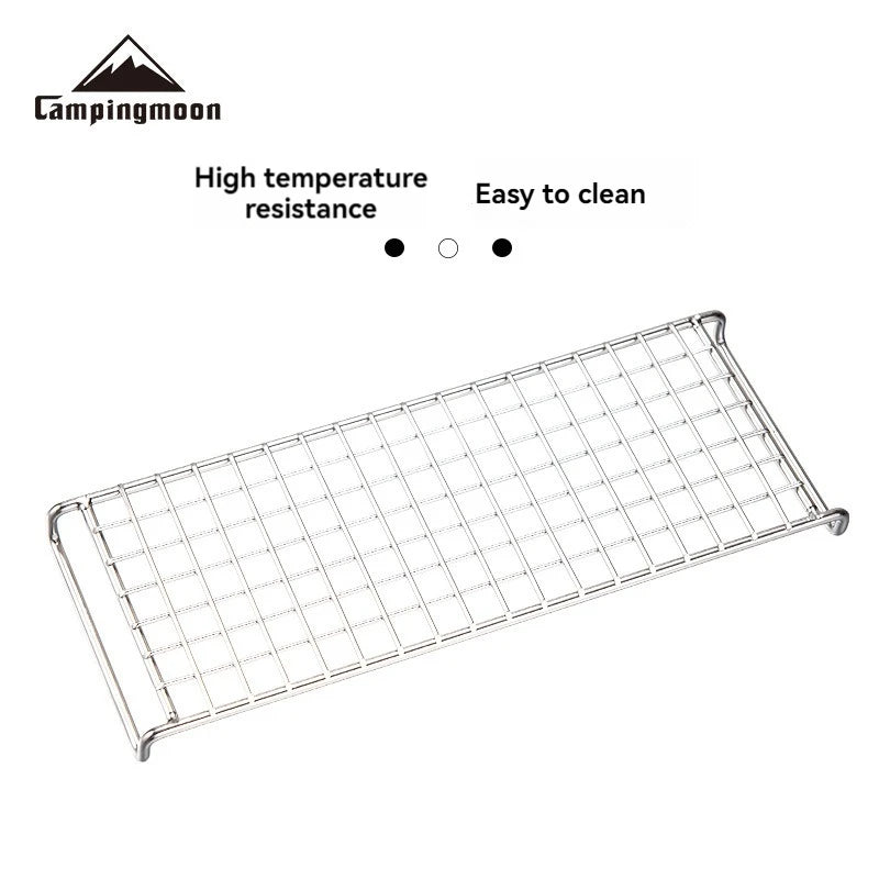 CAMPINGMOON MTG - G barbecue grill - Lichtgewicht en compact - Bivakshop