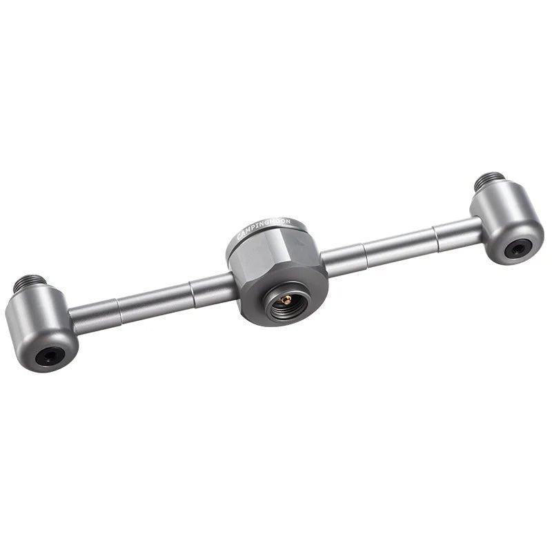 Campingmoon Z33 gas tank adapter – 1 naar 3 verdeling aluminium legering - Camping & outdoor kooktoebehoren - Bivakshop