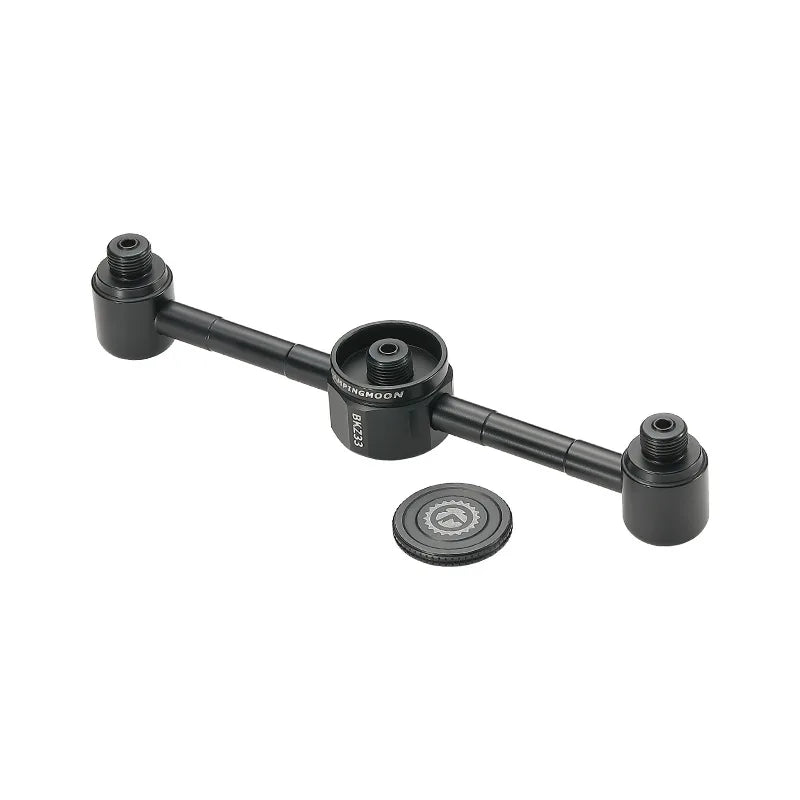 Campingmoon Z33 gas tank adapter – 1 naar 3 verdeling aluminium legering - Camping & outdoor kooktoebehoren - Bivakshop