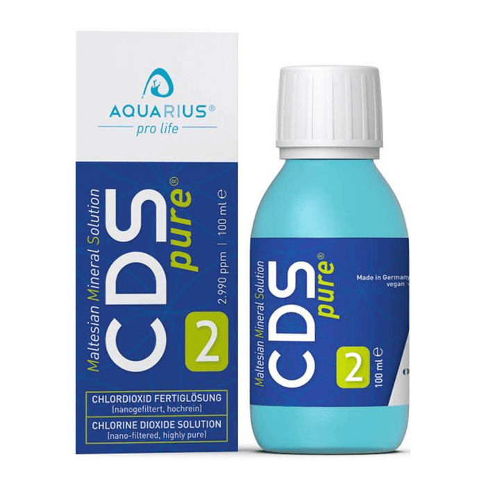 CDSpure 100/250ml - Aquarius Pro Life - Bivakshop