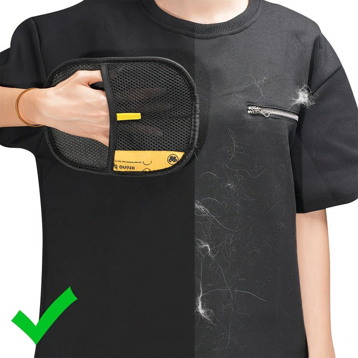 Complete dierenhaar verwijderset – Snel & herbruikbaar (2 Borstels + Handschoen) - Bivakshop