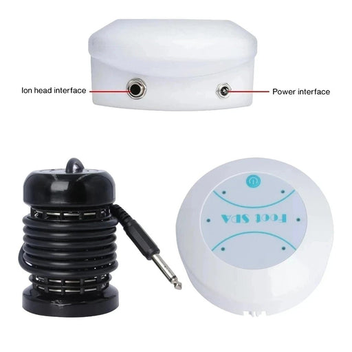 Detox ionische voetenbadmachine – Massage & ontgifting voor vermoeide voeten en nieuwe energie - Bivakshop