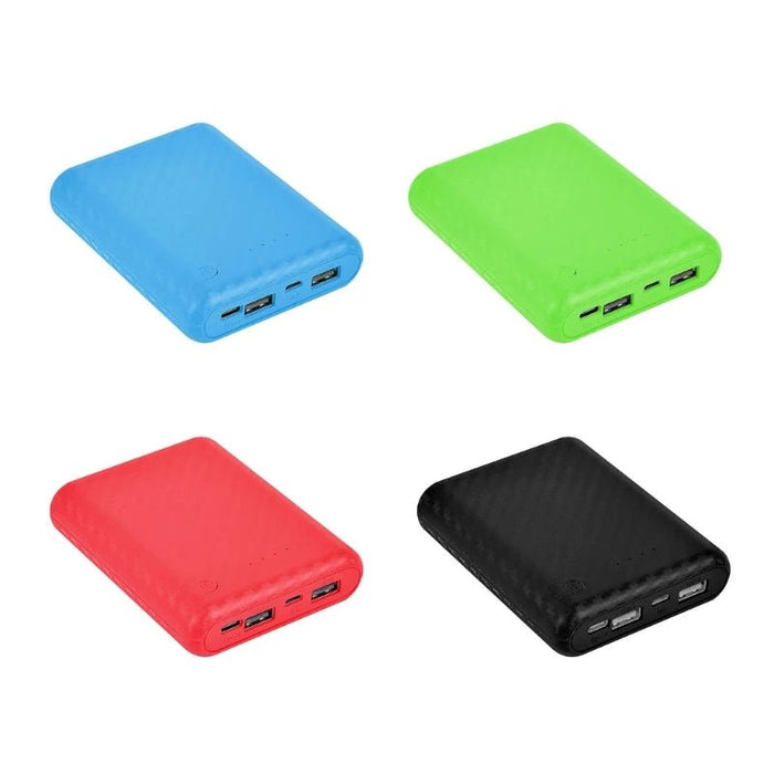 DIY powerbank behuizing - Geschikt voor 4x 18650 batterijen - USB - uitgang 5V/2.4A - Bivakshop