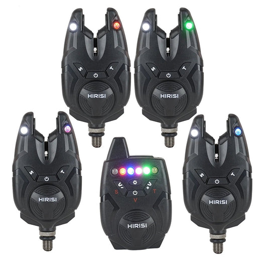 Draadloze Beetmelder set (1+3) of (1+4) - draadloos & waterdicht - Bivakshop