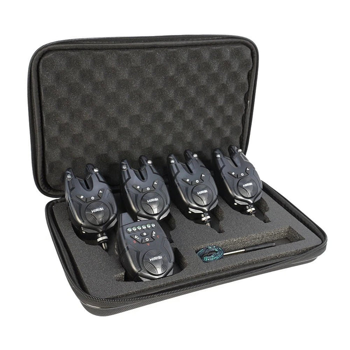 Draadloze Beetmelder set (1+3) of (1+4) - draadloos & waterdicht - Bivakshop