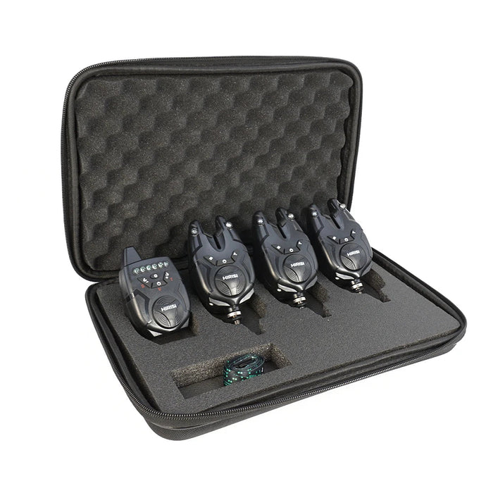 Draadloze Beetmelder set (1+3) of (1+4) - draadloos & waterdicht - Bivakshop