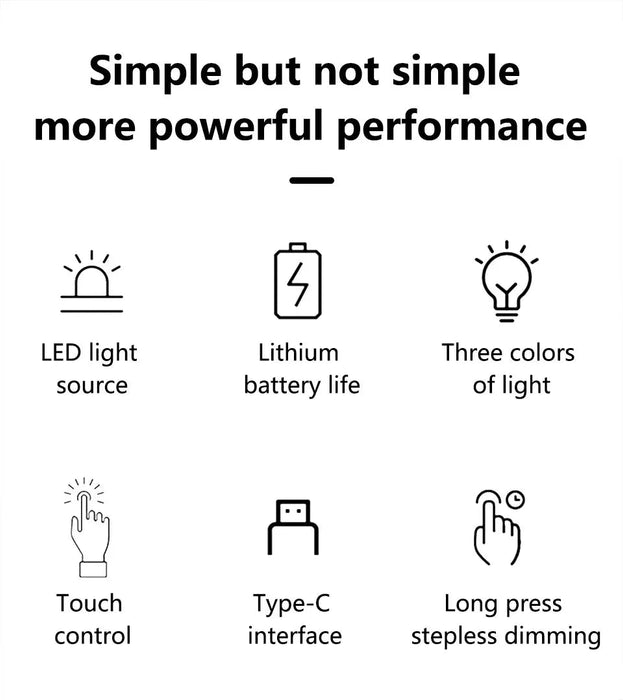 Draadloze fles tafellamp – 3 lichtkleuren – touch dimbaar - Bivakshop