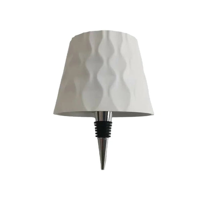 Draadloze fles tafellamp – 3 lichtkleuren – touch dimbaar - Bivakshop