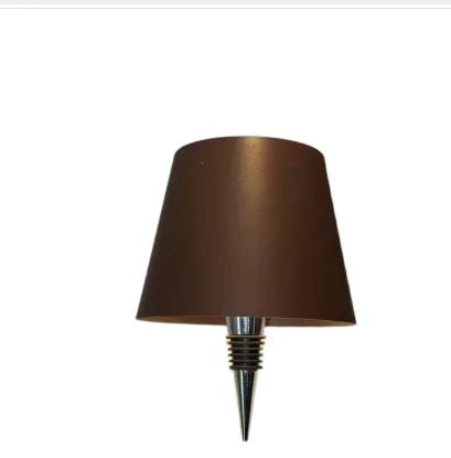 Draadloze fles tafellamp – 3 lichtkleuren – touch dimbaar - Bivakshop