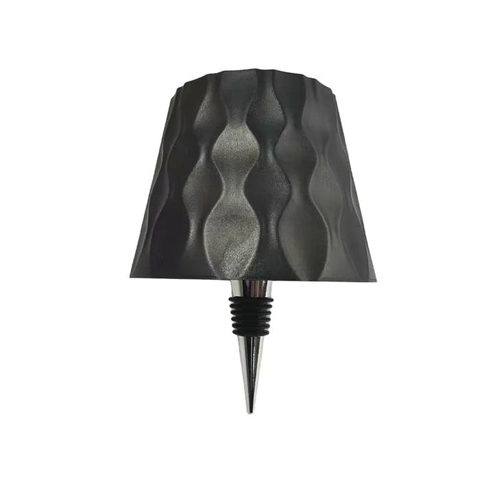 Draadloze fles tafellamp – 3 lichtkleuren – touch dimbaar - Bivakshop